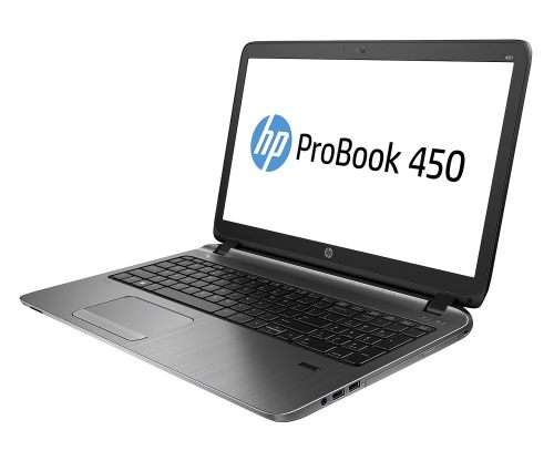 HP ProBook 450 G2 (Intel i3, 256GB SSD, 4GB RAM) - 15.6 Inch Laptop