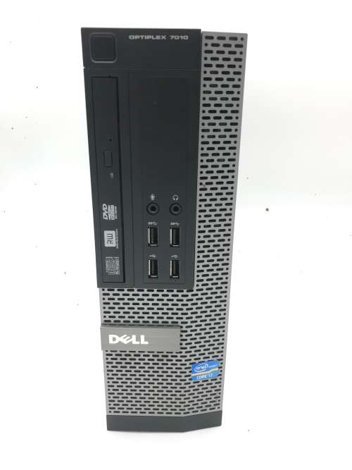 Dell Optiplex 7010 SFF Desktop - Intel i7, 8GB RAM & 500GB HDD