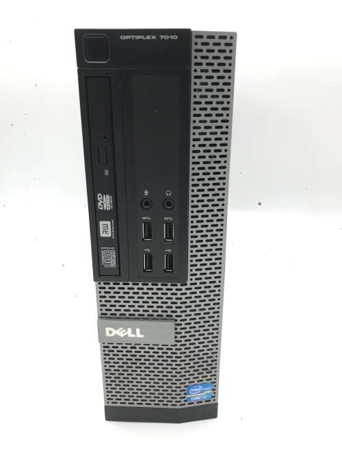 Dell Optiplex 7010 SFF Desktop - Intel i7, 16GB RAM & 240GB SSD