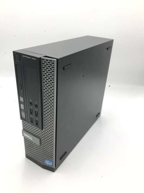Dell Optiplex 7010 SFF Desktop - Intel i7, 16GB RAM & 240GB SSD
