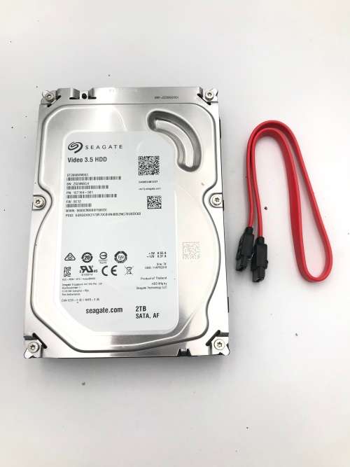 Seagate Video 2TB 3.5 SATA Internal Hard Drive