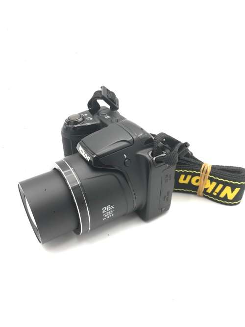 Nikon Coolpix L320 16.1 MP Digital Camera (26x Optical Zoom, HD Movie 720p)