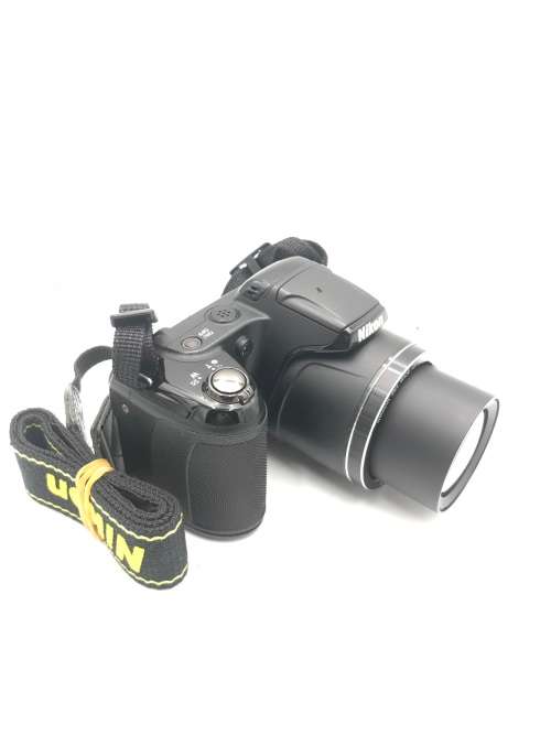 Nikon Coolpix L320 16.1 MP Digital Camera (26x Optical Zoom, HD Movie 720p)