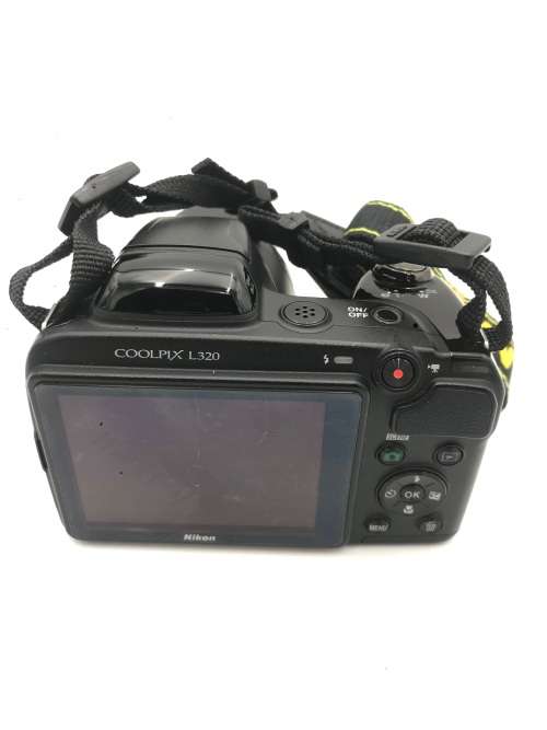 Nikon Coolpix L320 16.1 MP Digital Camera (26x Optical Zoom, HD Movie 720p)