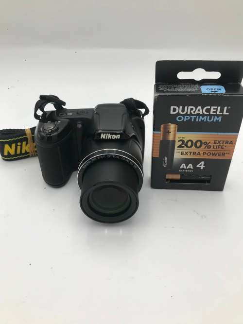 Nikon Coolpix L320 16.1 MP Digital Camera (26x Optical Zoom, HD Movie 720p)