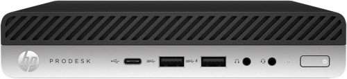 HP ProDesk 600 G3 Mini PC (Intel i5-7500T, 256GB SSD & 8GB RAM)