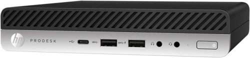 HP ProDesk 600 G3 Mini PC (Intel i5-7500T, 256GB SSD & 8GB RAM)