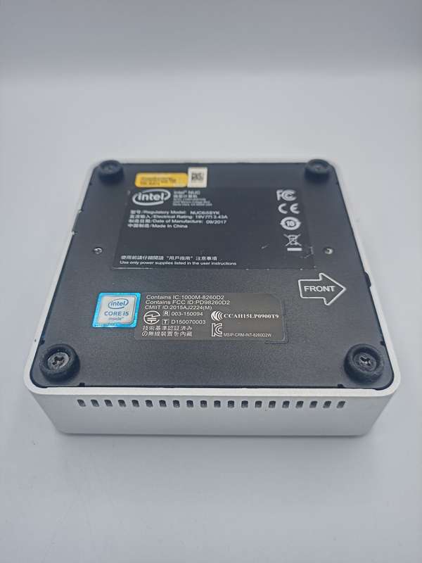 Intel NUC i5-6260U (Intel i5, 250GB SSD & 8GB RAM)