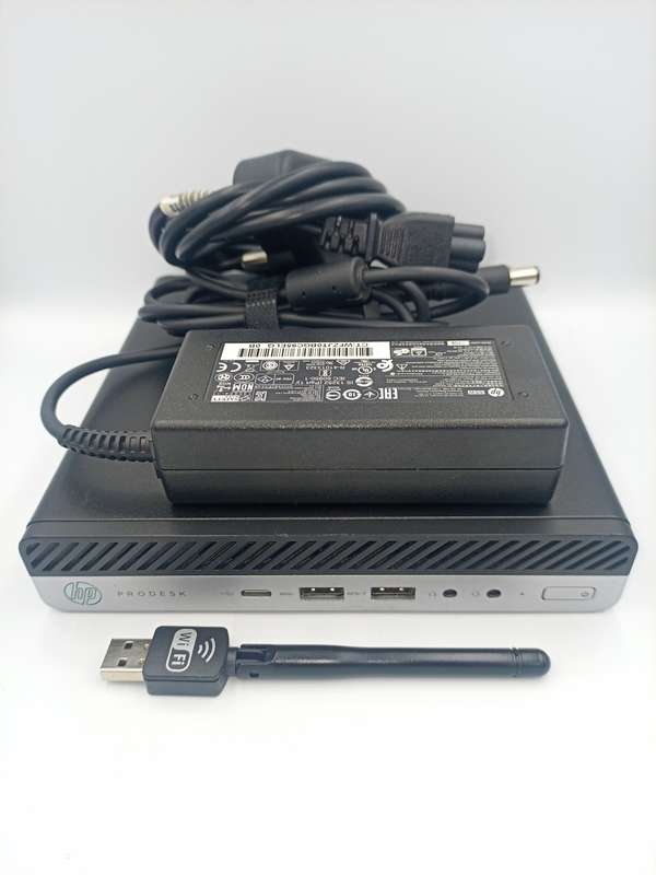 HP ProDesk 600 G3 Mini PC (Intel i5, 256GB SSD & 8GB RAM)