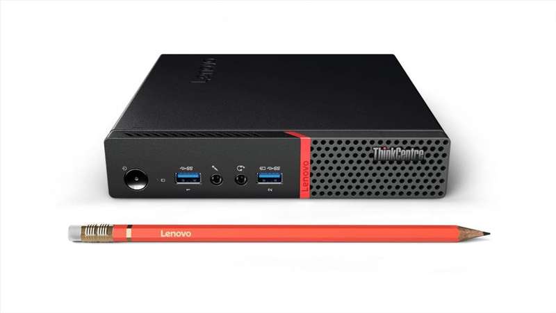 Lenovo Desktop M900 PC (Intel i5, 512GB SSD & 8GB RAM)