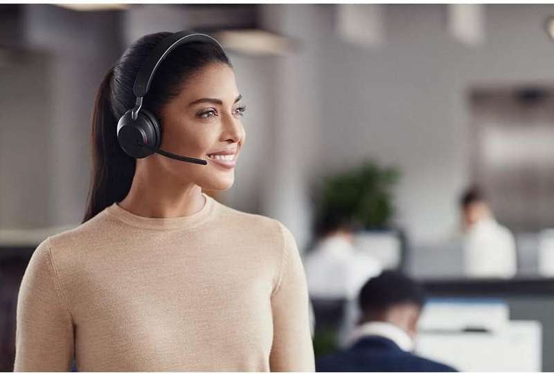 Jabra Evolve2 65 MS Wireless Stereo Headset