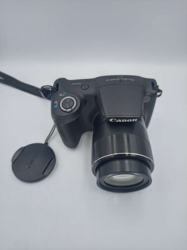 Canon PowerShot SX430 IS Digital Camera | 20.0 MP | 720p HD Movies | Wi-Fi | 45x Zoom