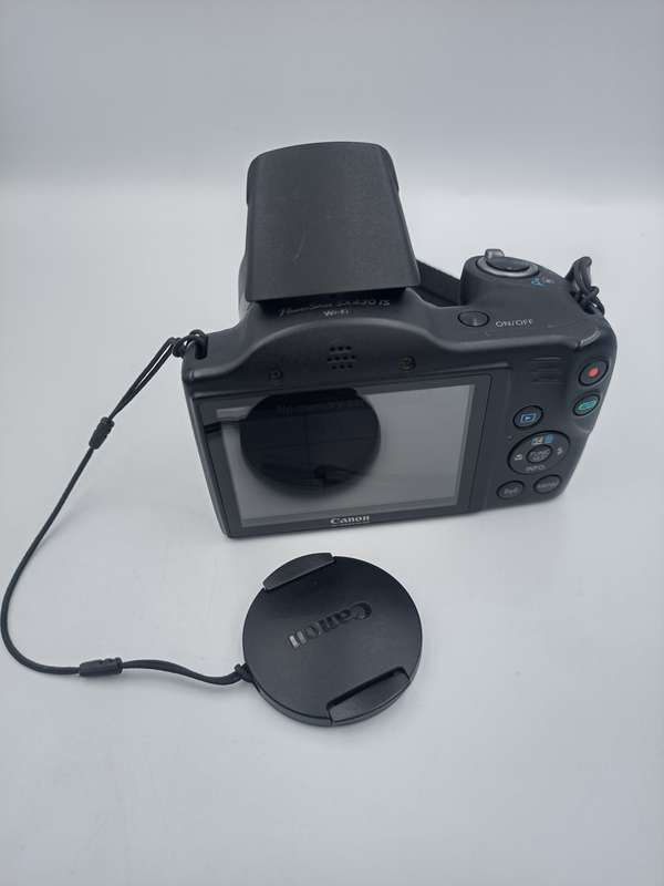 Canon PowerShot SX430 IS Digital Camera | 20.0 MP | 720p HD Movies | Wi-Fi | 45x Zoom