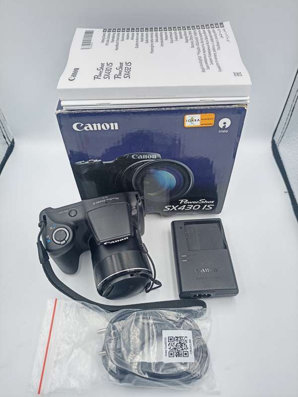 Canon PowerShot SX430 IS Digital Camera | 20.0 MP | 720p HD Movies | Wi-Fi | 45x Zoom