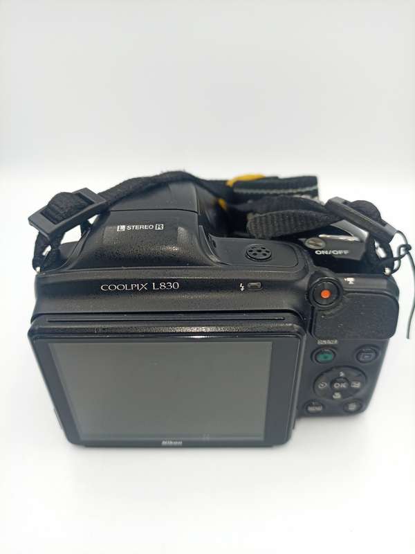Nikon COOLPIX L830 16 MP CMOS Digital Camera with 34x Zoom Lens and Full HD 1080p Video