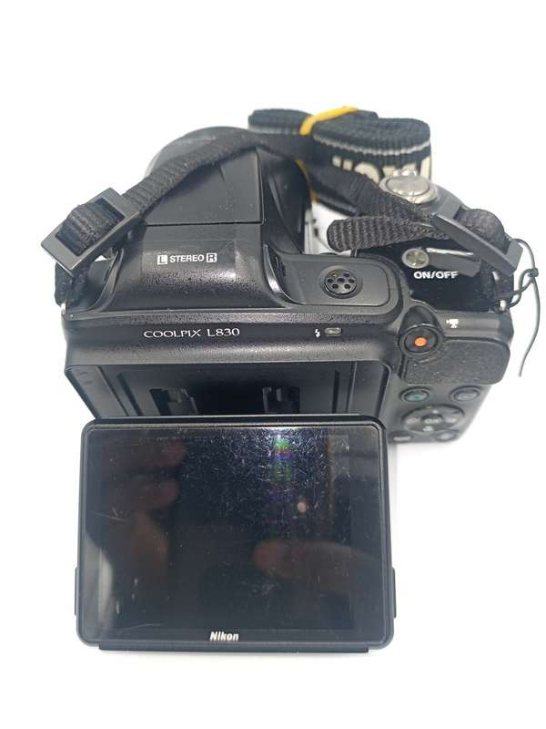 Nikon COOLPIX L830 16 MP CMOS Digital Camera with 34x Zoom Lens and Full HD 1080p Video