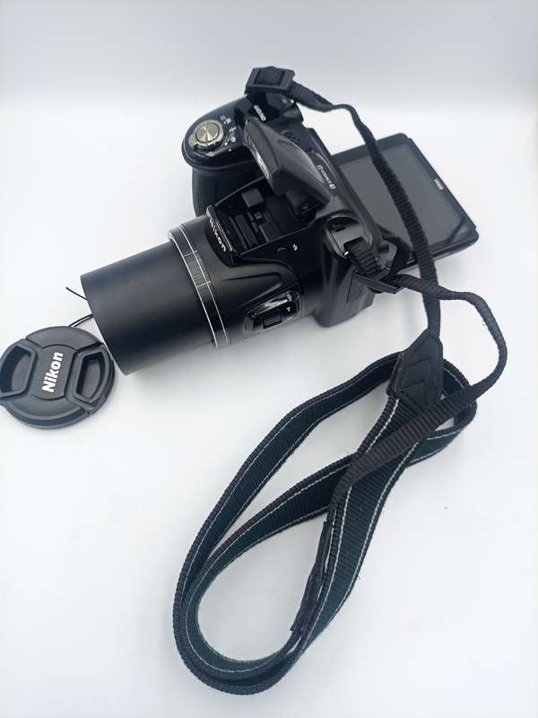 Nikon COOLPIX L830 16 MP CMOS Digital Camera with 34x Zoom Lens and Full HD 1080p Video