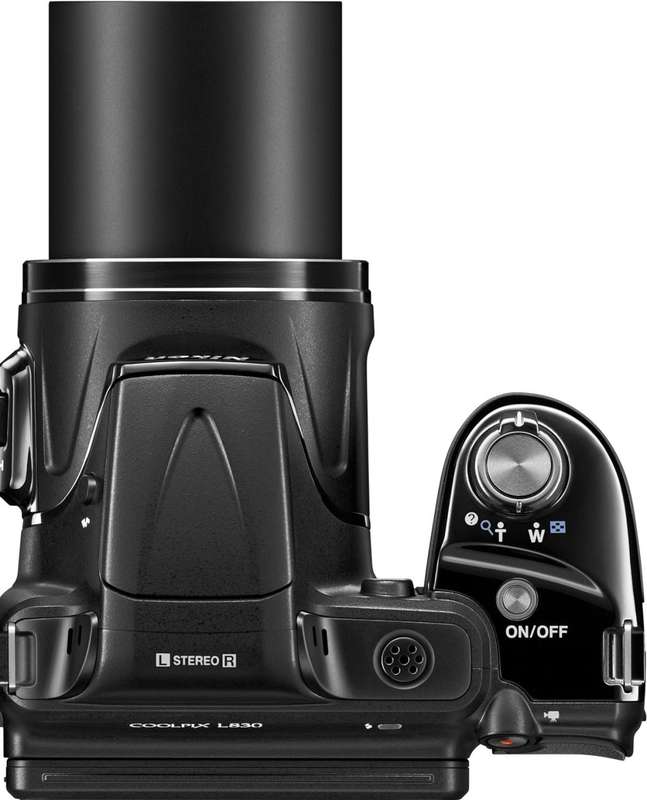Nikon COOLPIX L830 16 MP CMOS Digital Camera with 34x Zoom Lens and Full HD 1080p Video