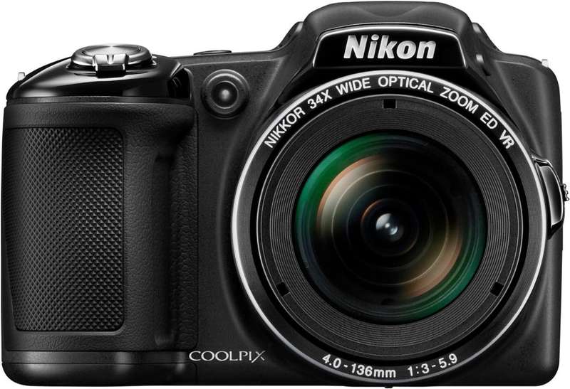 Nikon COOLPIX L830 16 MP CMOS Digital Camera with 34x Zoom Lens and Full HD 1080p Video