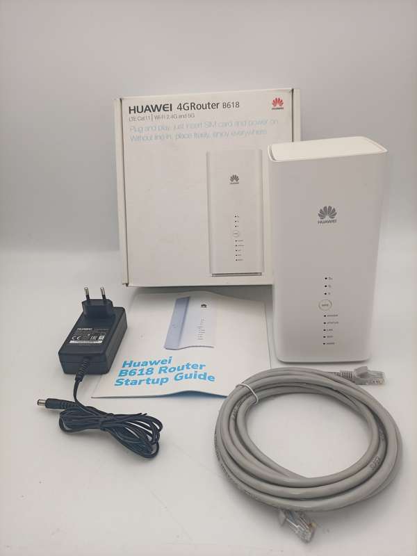 Huawei B618 4G LTE Wireless Modem Router