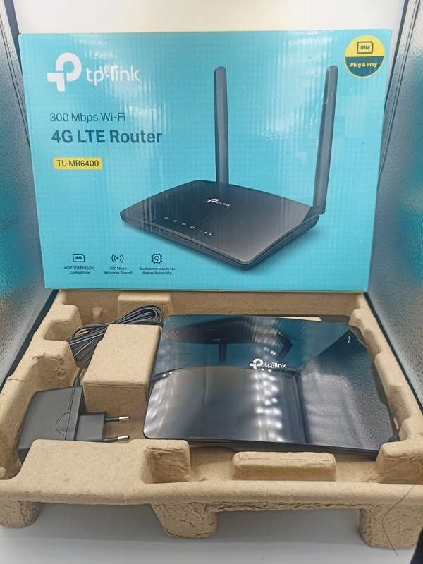 TP-Link MR6400 (300Mbps Wireless N 4G LTE Router) Ver. 4.0