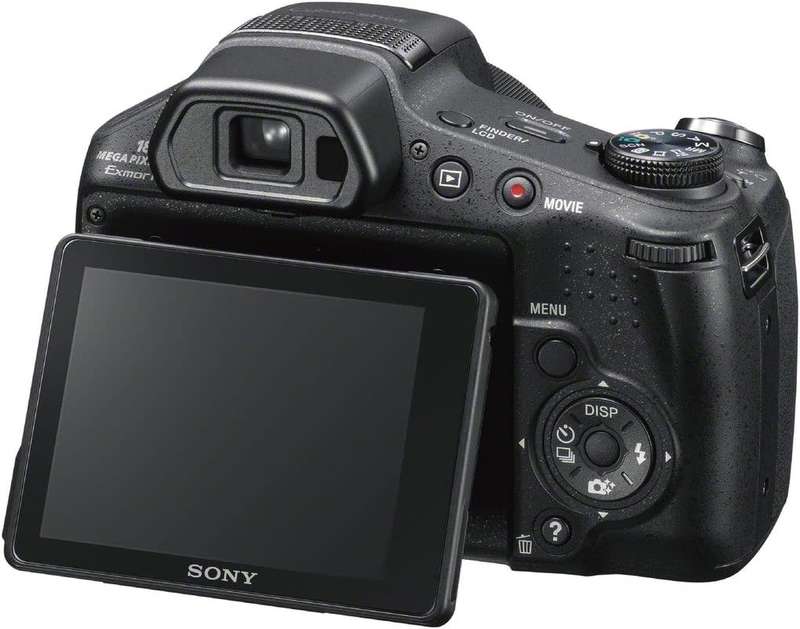 Sony Cyber-shot DSC-HX200V Digital Camera (18 PM, 30x Optical Zoom, FHD Movie 1080 and 3-Inch LCD)