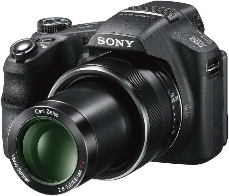 Sony Cyber-shot DSC-HX200V Digital Camera (18 PM, 30x Optical Zoom, FHD Movie 1080 and 3-Inch LCD)