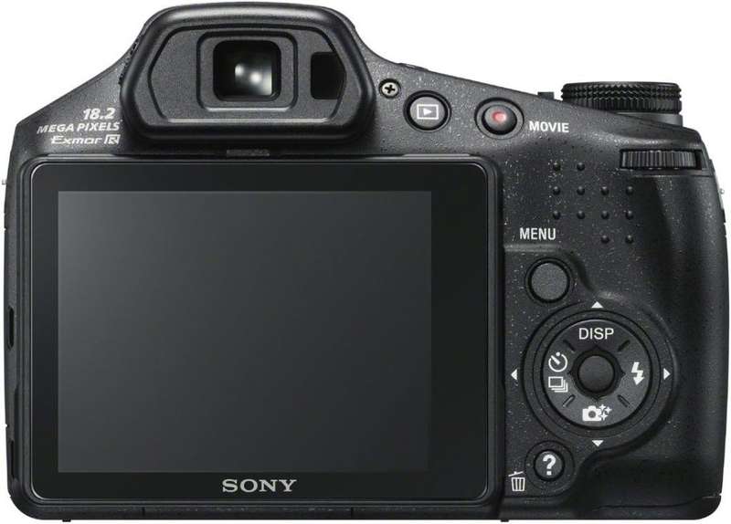 Sony Cyber-shot DSC-HX200V Digital Camera (18 PM, 30x Optical Zoom, FHD Movie 1080 and 3-Inch LCD)