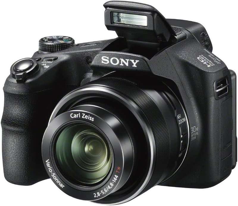 Sony Cyber-shot DSC-HX200V Digital Camera (18 PM, 30x Optical Zoom, FHD Movie 1080 and 3-Inch LCD)