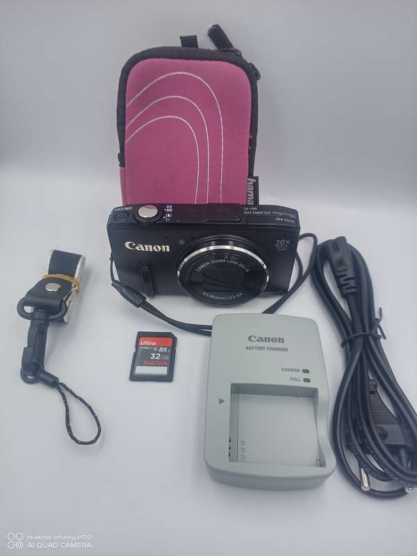 Canon PowerShot SX280 12.1MP Digital Camera