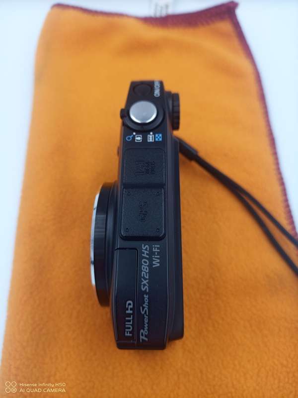 Canon PowerShot SX280 12.1MP Digital Camera