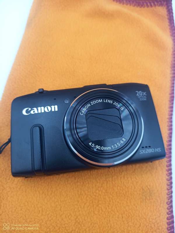 Canon PowerShot SX280 12.1MP Digital Camera