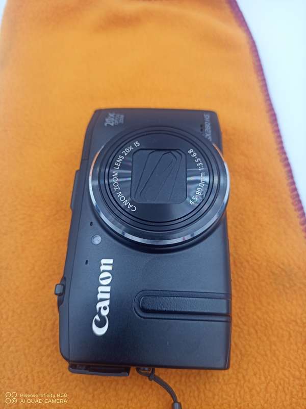 Canon PowerShot SX280 12.1MP Digital Camera