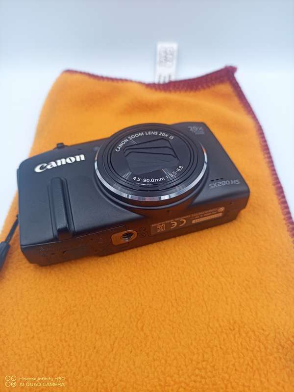 Canon PowerShot SX280 12.1MP Digital Camera