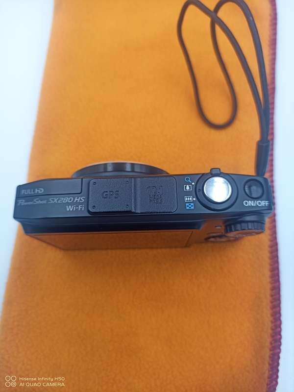 Canon PowerShot SX280 12.1MP Digital Camera