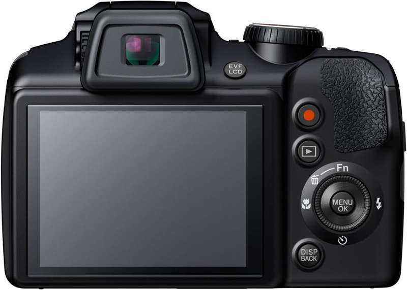 Fujifilm FinePix S8200 16.2MP Digital Camera with 3-Inch LCD (Black)