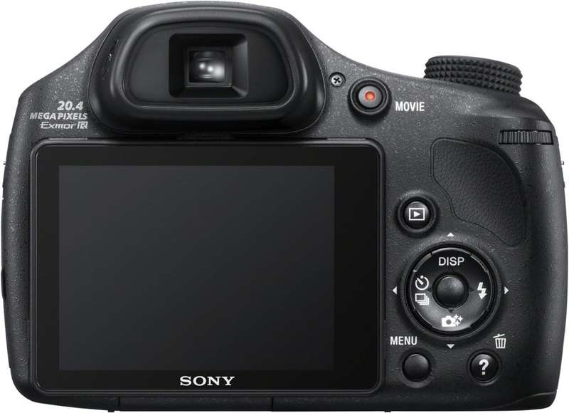 Sony Cyber-Shot DSC-HX300 - Digital Camera (18 PM, 50x Optical Zoom, FHD Movie 1080 and 3-Inch LCD)