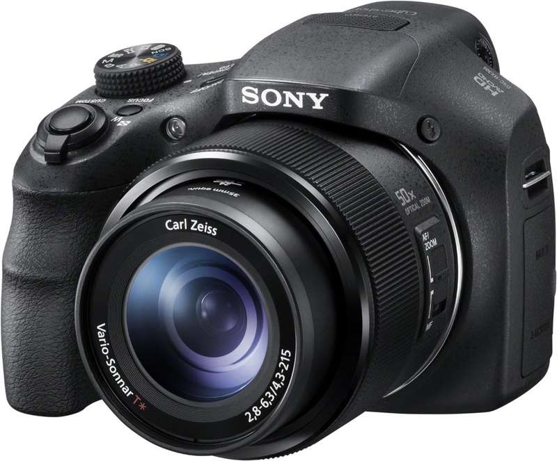 Sony Cyber-Shot DSC-HX300 - Digital Camera (18 PM, 50x Optical Zoom, FHD Movie 1080 and 3-Inch LCD)