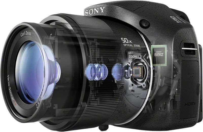 Sony Cyber-Shot DSC-HX300 - Digital Camera (18 PM, 50x Optical Zoom, FHD Movie 1080 and 3-Inch LCD)
