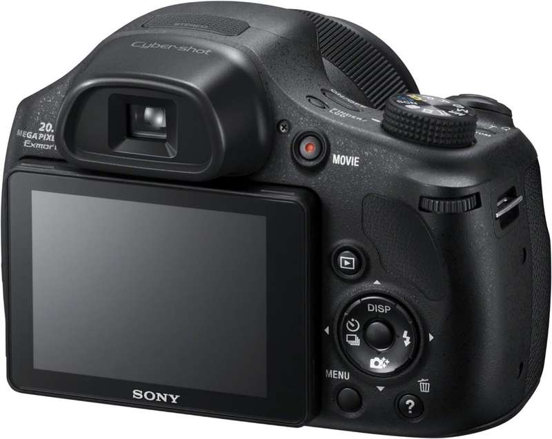 Sony Cyber-Shot DSC-HX300 - Digital Camera (18 PM, 50x Optical Zoom, FHD Movie 1080 and 3-Inch LCD)