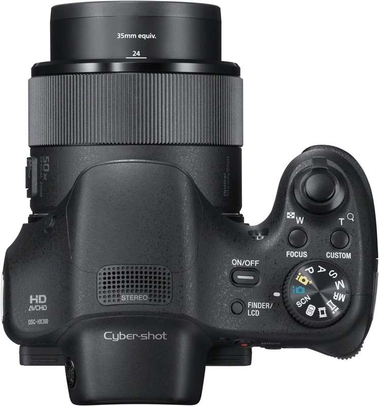 Sony Cyber-Shot DSC-HX300 - Digital Camera (18 PM, 50x Optical Zoom, FHD Movie 1080 and 3-Inch LCD)