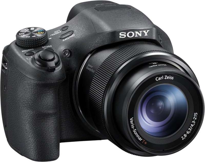Sony Cyber-Shot DSC-HX300 - Digital Camera (18 PM, 50x Optical Zoom, FHD Movie 1080 and 3-Inch LCD)
