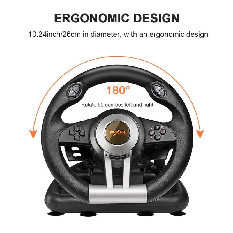 PXN V3 PRO Steering Wheel (UNBOXED DEAL)