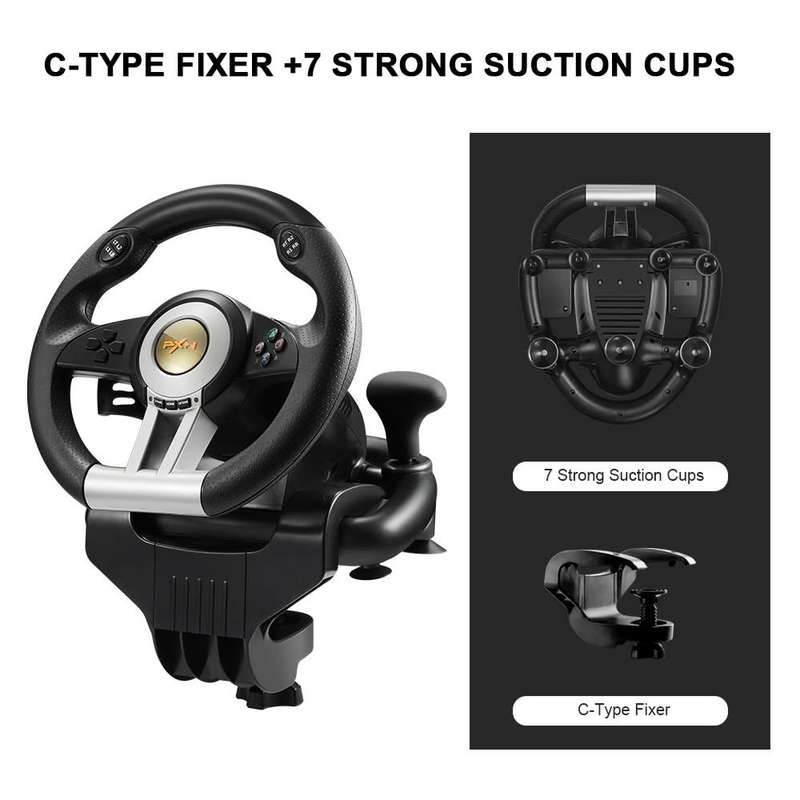 PXN V3 PRO Steering Wheel (UNBOXED DEAL)