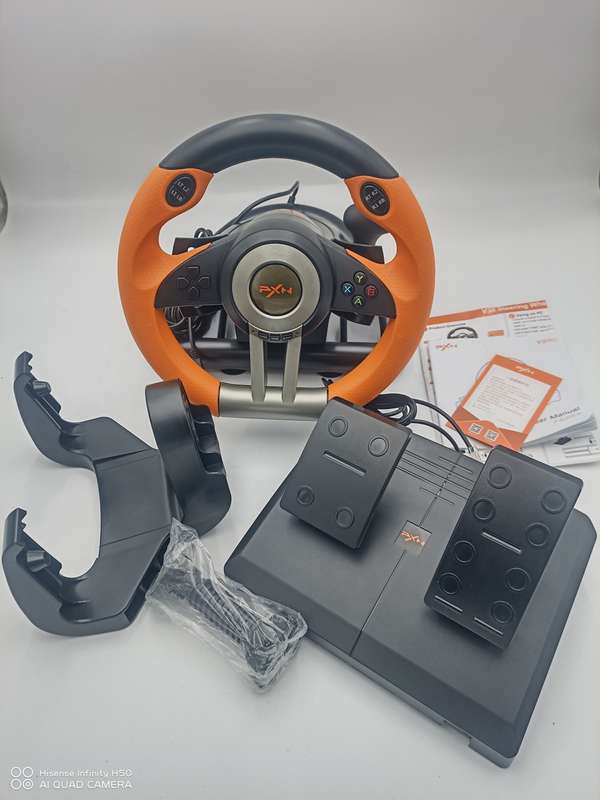 PXN V3 PRO Steering Wheel (UNBOXED DEAL)