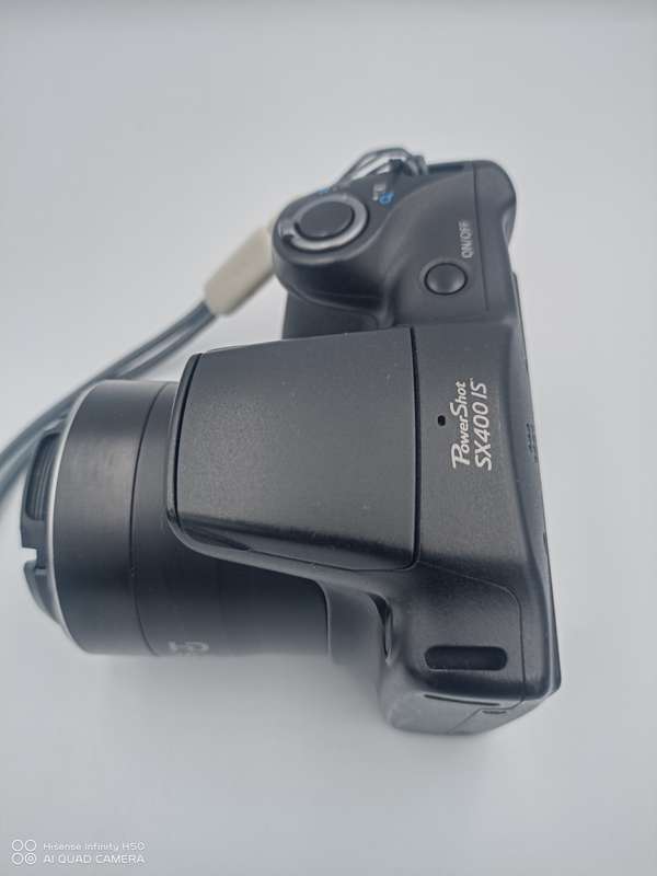 Canon PowerShot SX400 IS | 16.0 MP, 720p HD Videos, 30x Ultra Zoom | Digital Camera (Black)