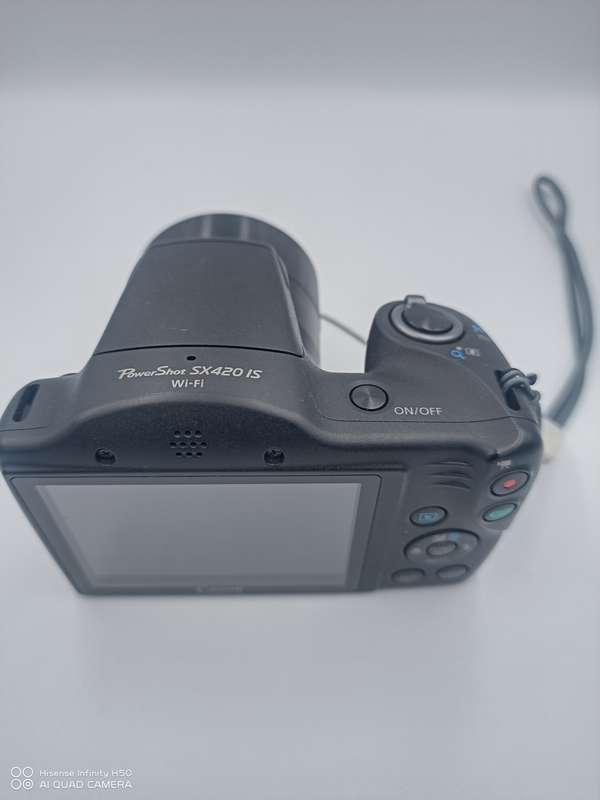 Canon PowerShot SX420 IS | 20.0 MP | 720p HD Videos | WiFi - Ultra Zoom Digital Camera