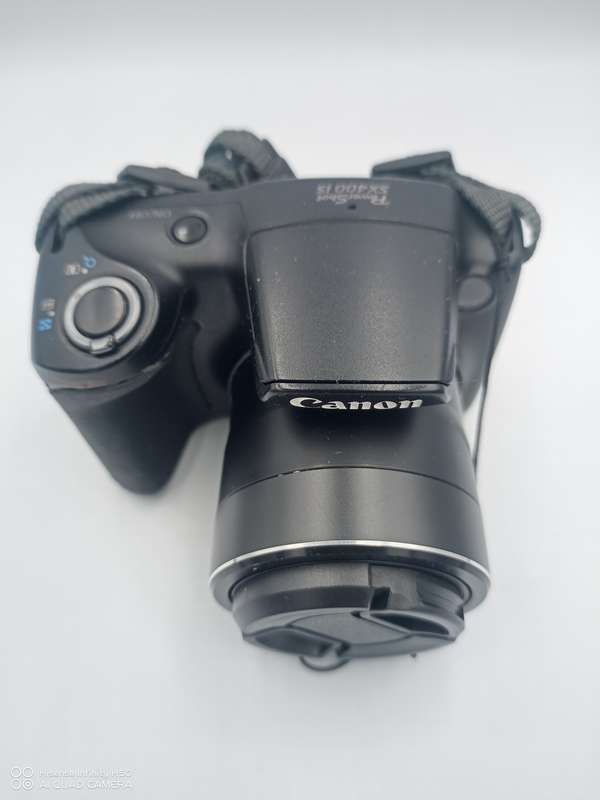 Canon PowerShot SX400 IS | 16.0 MP, 720p HD Videos, 30x Ultra Zoom | Digital Camera (Black)