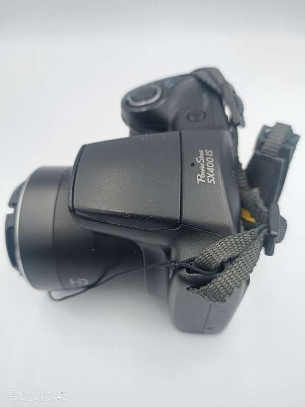 Canon PowerShot SX400 IS | 16.0 MP, 720p HD Videos, 30x Ultra Zoom | Digital Camera (Black)