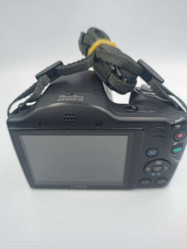 Canon PowerShot SX400 IS | 16.0 MP, 720p HD Videos, 30x Ultra Zoom | Digital Camera (Black)